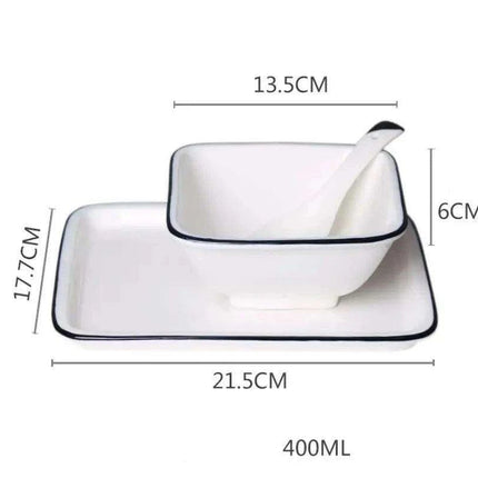 Sophisticated Japanese Ceramic Dining Set: A Luxurious Experience for Every Occasion