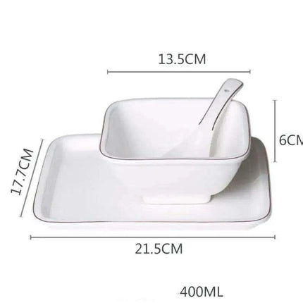 Sophisticated Japanese Ceramic Dining Set: A Luxurious Experience for Every Occasion