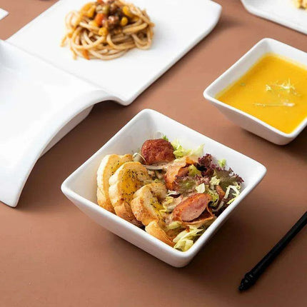 Sophisticated Japanese Ceramic Dining Set: A Luxurious Experience for Every Occasion - Très Elite