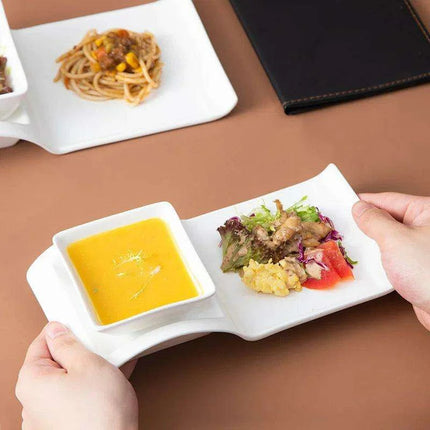 Sophisticated Japanese Ceramic Dining Set: A Luxurious Experience for Every Occasion - Très Elite