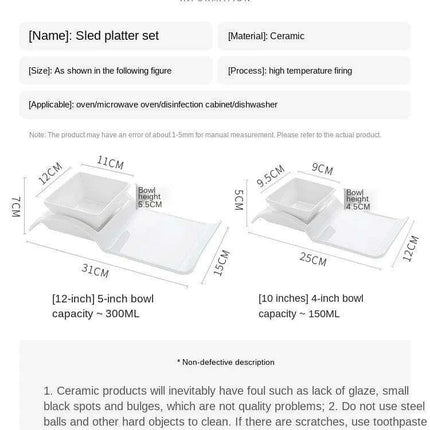 Sophisticated Japanese Ceramic Dining Set: A Luxurious Experience for Every Occasion - Très Elite