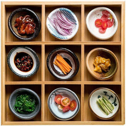 Sophisticated Japanese Ceramic Serving Set: Elevate Your Dining with Style and Elegance - Très Elite