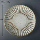 round plate L