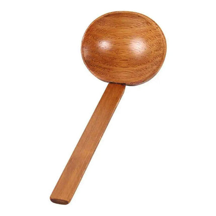 Sophisticated Long-Handled Wooden Spoon for Culinary Masterpieces and Ramen Delights - Très Elite