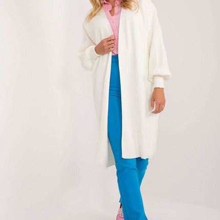 Sophisticated Long-Line Knit Cardigan
