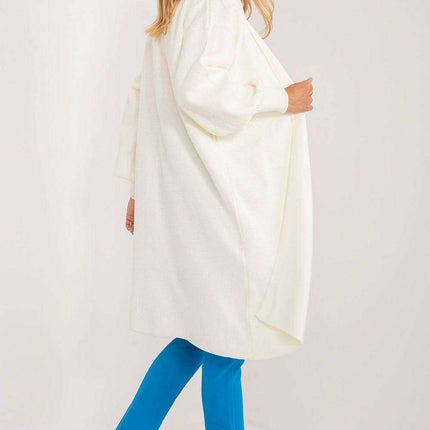 Sophisticated Long-Line Knit Cardigan - Très Elite