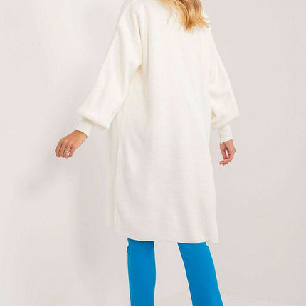 Sophisticated Long-Line Knit Cardigan - Très Elite