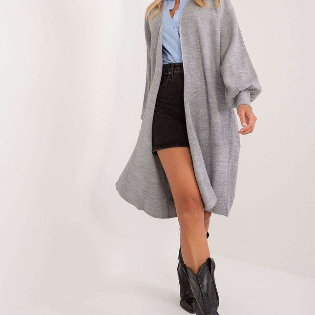 Sophisticated Long-Line Knit Cardigan