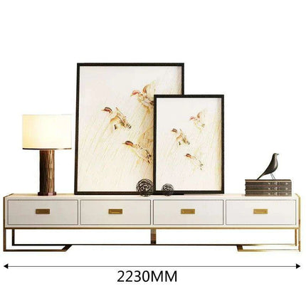 Sophisticated Multi-Functional TV Stand with Ample Storage - Très Elite