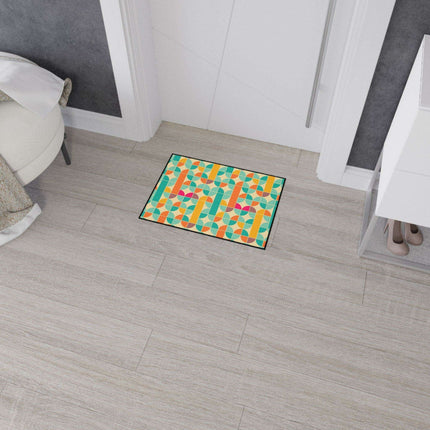 Sophisticated Non-Slip Geometric Polyester Area Rug - Très Elite