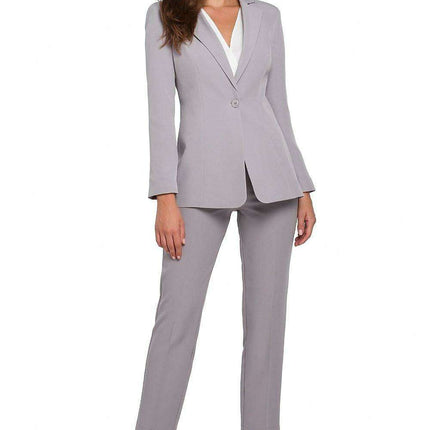 Sophisticated One-Button Suit Jacket for Men - Très Elite