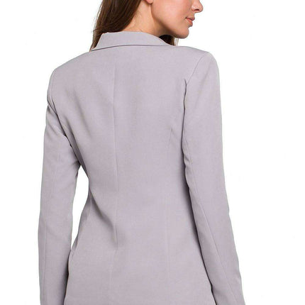 Sophisticated One-Button Suit Jacket for Men - Très Elite