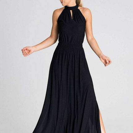 Sophisticated Pearl-Adorned Evening Gown for Elegant Events - Très Elite