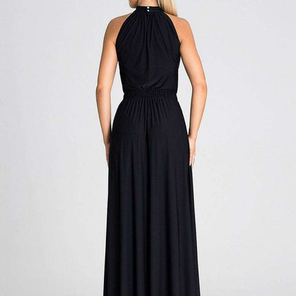 Sophisticated Pearl-Adorned Evening Gown for Elegant Events - Très Elite