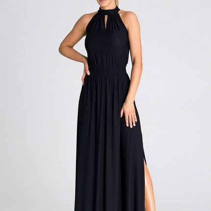 Sophisticated Pearl-Adorned Evening Gown for Elegant Events - Très Elite