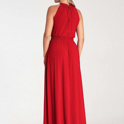 Sophisticated Pearl-Adorned Evening Gown for Elegant Events - Très Elite