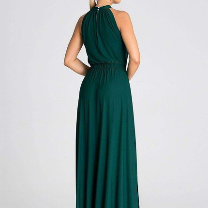 Sophisticated Pearl-Adorned Evening Gown for Elegant Events - Très Elite