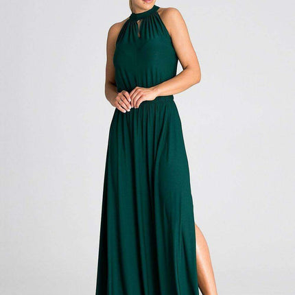 Sophisticated Pearl-Adorned Evening Gown for Elegant Events - Très Elite