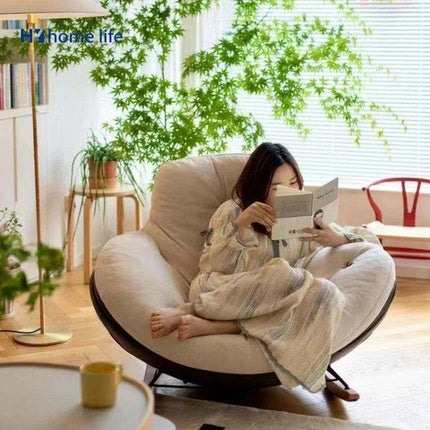 Sophisticated Penguin Rocking Chair - Très Elite