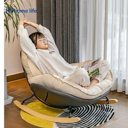 Sophisticated Penguin Rocking Chair - Très Elite