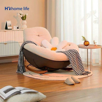 Sophisticated Penguin Rocking Chair - Très Elite