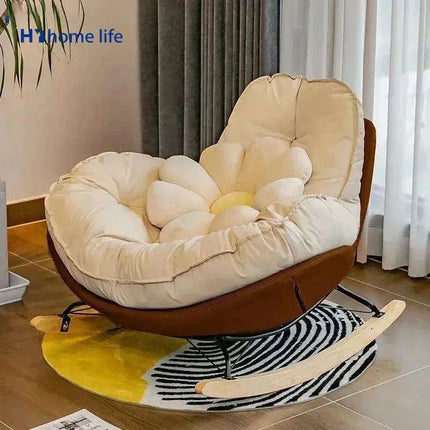 Sophisticated Penguin Rocking Chair - Très Elite