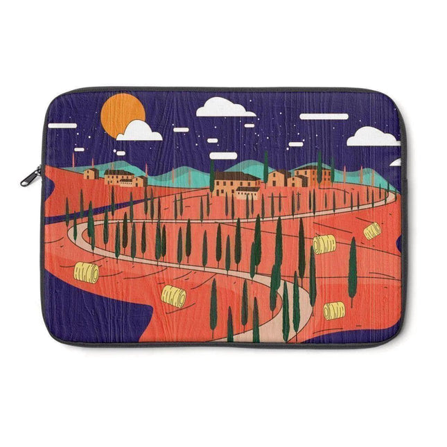 Sophisticated Protection: Maison d'Elite Stylish Laptop Sleeve