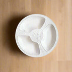 fruit plate with lid