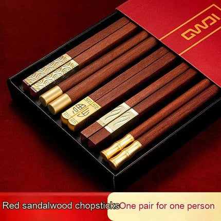 Sophisticated Ruby Bamboo Chopstick Collection - Transform Your Asian Dining Adventure - Très Elite