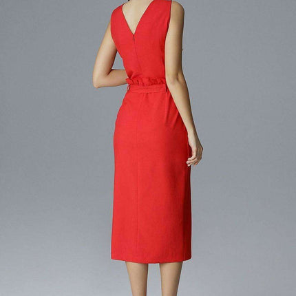 Sophisticated Ruffle-Accented Evening Gown - Très Elite