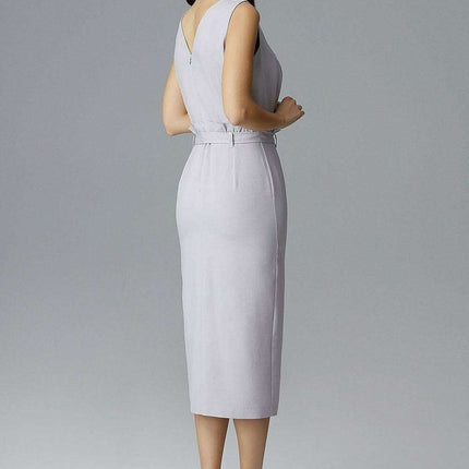 Sophisticated Ruffle-Accented Evening Gown - Très Elite