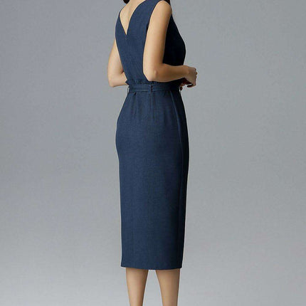 Sophisticated Ruffle-Accented Evening Gown - Très Elite