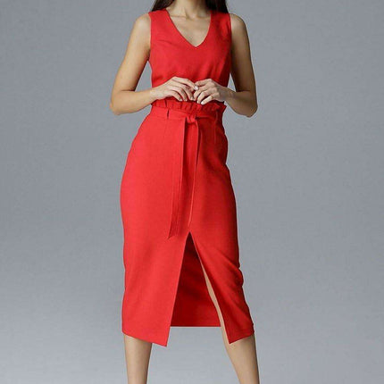 Sophisticated Ruffle-Accented Evening Gown - Très Elite