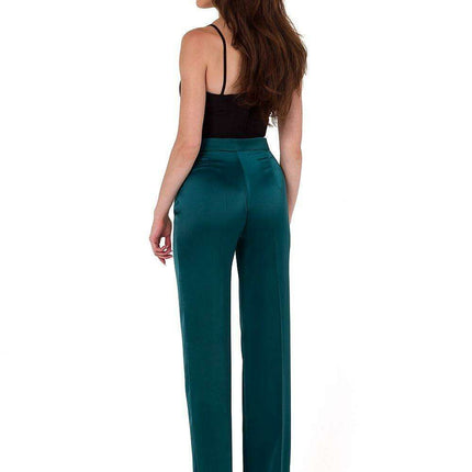 Sophisticated Satin Pants for Women - Très Elite