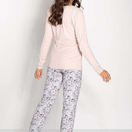 Sophisticated Serenity Women's Luxe Sleepwear Set - Très Elite