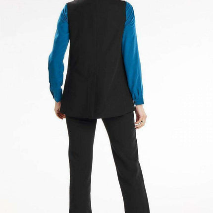 Sophisticated Shawl Collar Gilet for Women - Très Elite