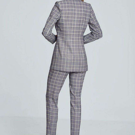 Sophisticated Shawl Collar Single-Button Blazer - Très Elite