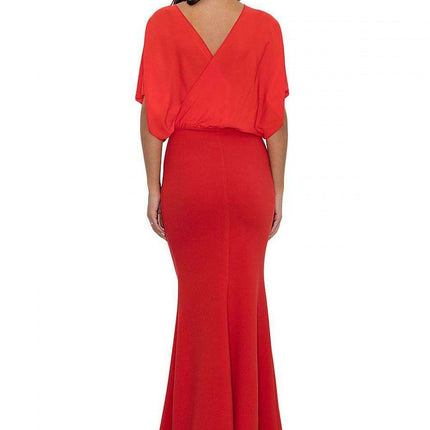 Sophisticated Sheer Evening Gown - Très Elite