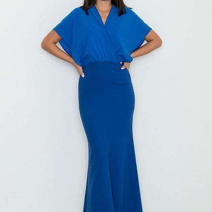 Sophisticated Sheer Evening Gown - Très Elite