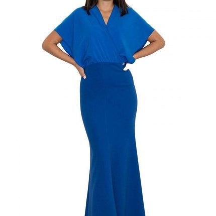 Sophisticated Sheer Evening Gown - Très Elite