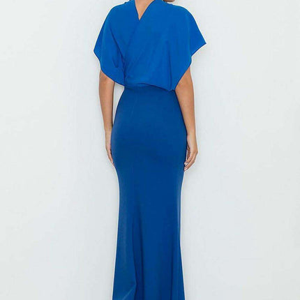 Sophisticated Sheer Evening Gown - Très Elite
