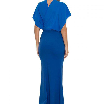 Sophisticated Sheer Evening Gown - Très Elite