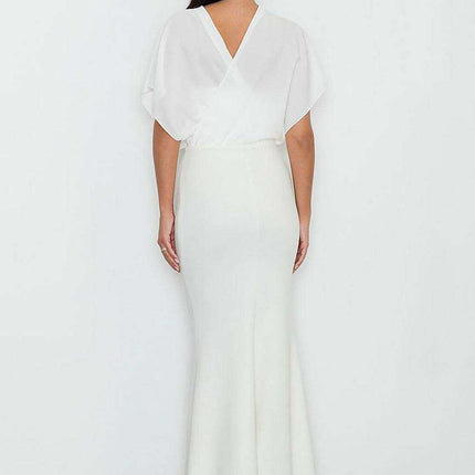 Sophisticated Sheer Evening Gown - Très Elite