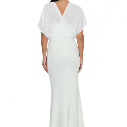 Sophisticated Sheer Evening Gown - Très Elite