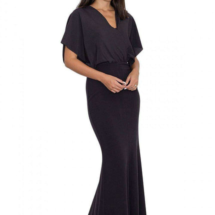 Sophisticated Sheer Evening Gown - Très Elite