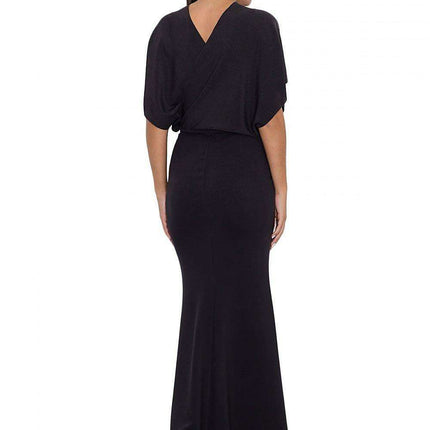 Sophisticated Sheer Evening Gown - Très Elite