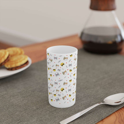 Sophisticated Sips: Maison d'Elitre Conical Coffee Mugs for an Elegant Morning Routine - Très Elite