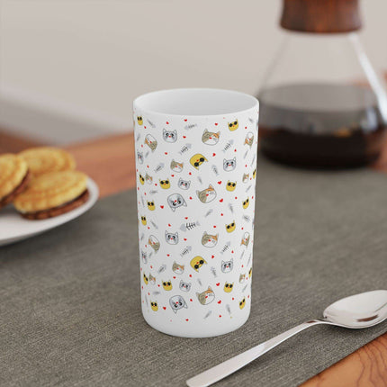 Sophisticated Sips: Maison d'Elitre Conical Coffee Mugs for an Elegant Morning Routine - Très Elite