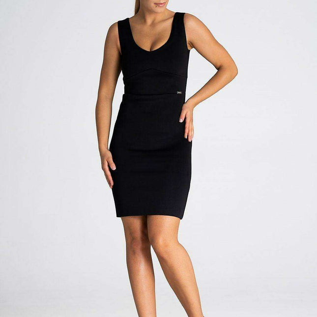 Sophisticated Sleeveless Foam Evening Dress