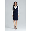 navy blue / L